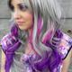 Colori capelli granny hair la moda 2015 vuole i capelli grigio argento 5