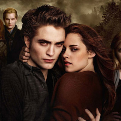 Timeline: Серия фильмов "Сумерки"