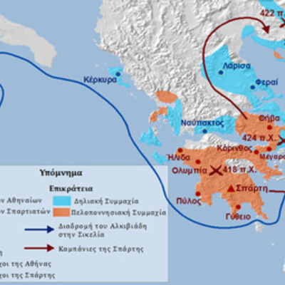 Timeline: ΣΗΜΑΝΤΙΚΕΣ ΜΑΧΕΣ ΤΟΥ ΠΕΛΟΠΟΝΝΗΣΙΑΚΟΥ ΠΟΛΕΜΟΥ