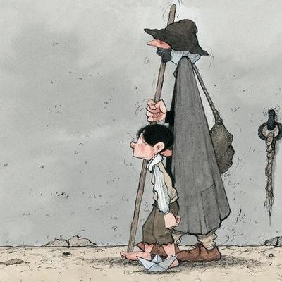 Timeline: El Lazarillo De Tormes