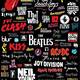 Logos das grandes bandas de rock