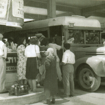 Timeline: תולדות רחובות