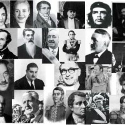 Timeline: 1760 - 1970 ARGENTINA