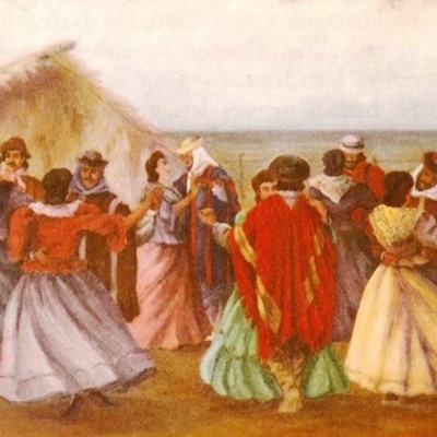 Timeline: Periodos del Vestuario Social Argentino