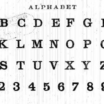 Timeline: El alfabeto