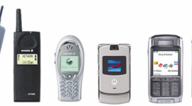 Timeline: Evolution of the Mobile Phone