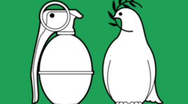 Timeline: Paz Y Guerra por Bramdon Cifuentes