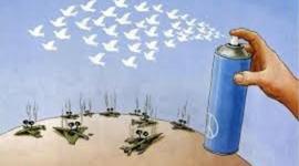 Timeline: entre la paz y la guerra