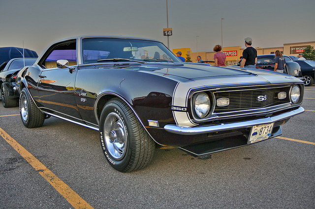 Camaro 66 chevrolet
