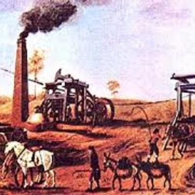 Timeline: Revolução Industrial início do século XVIII Inglaterra