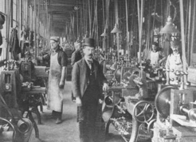 Revolução Industrial início do século XVIII Inglaterra timeline ...