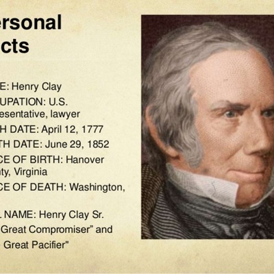 Timeline: Henry Clay, By: Ethan Cochran