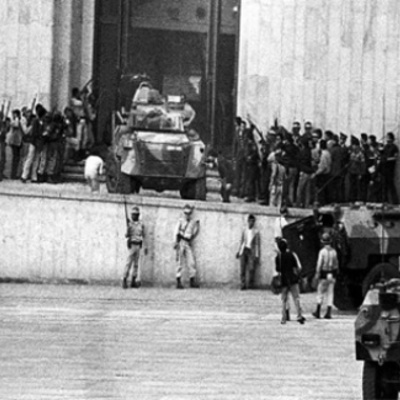 Timeline: toma del palacio de justicia