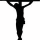 Crucifix silhouette