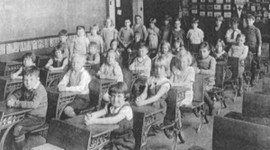 Timeline: Antecedentes de la organización del Sistema Educativo Argentino