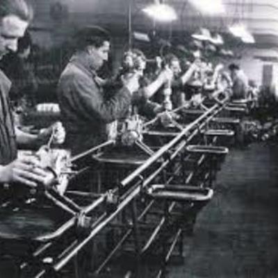 Timeline: revolución industrial en inglaterra