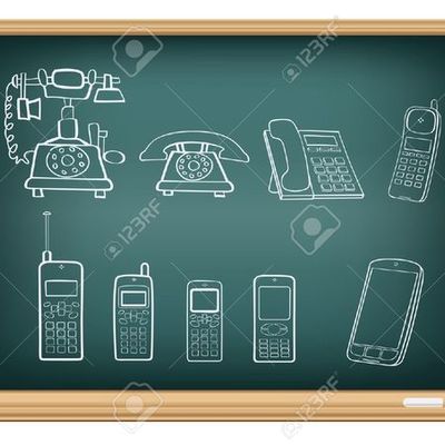 Timeline: HISTORIA Y EVOLUCION DEL TELEFONO