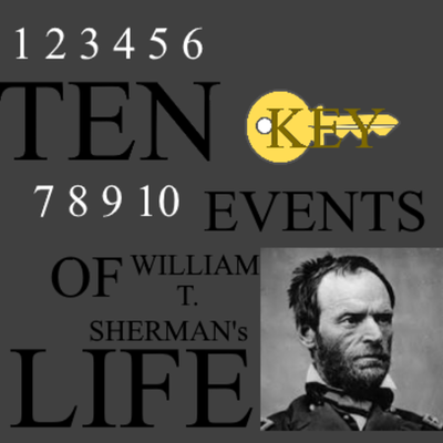 Timeline: 10 Key Events of William T. Sherman's Life