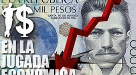 Timeline: COMPORTAMIENTO DE LA ECONOMÍA COLOMBIANA