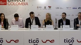 Timeline: CONOZCA LAS TECNOLOGÍAS EMERGENTES DEL MUNDO EN  COLOMBIA