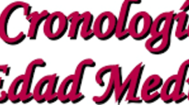 Timeline: CRONOLOGÍA DE LA EDAD MEDIA