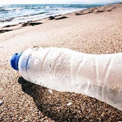 Timeline: The life cycle of a water bottle.