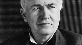 Timeline: THOMAS ALVA EDISON