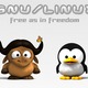 Gnu tux 1600x1200