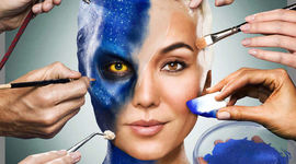 Timeline: Maquillaje en nuestra historia