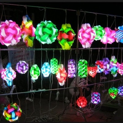 Timeline: Elaboración de una lampara IQ...!!