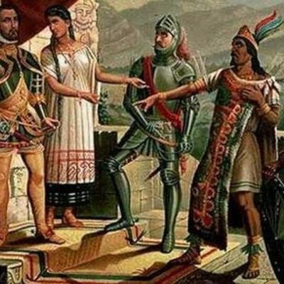 Timeline: CONQUISTA DE AMÉRICA