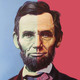 Abraham lincoln art ppcorn