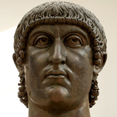 Timeline: romeinse keizer Constantijn I