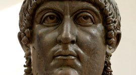 Timeline: romeinse keizer Constantijn I