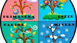 Timeline: COM CANVIA LA ROBA QUE ENS POSEM  DURANT L'ANY