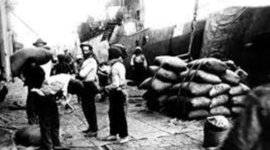 Timeline: Linea de tiempo: Politica, economia y sociedad en el territorio Argentina