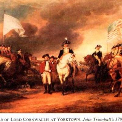 Timeline: Amarican Revolutionary War