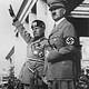 Mussolini y hitler