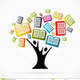 Árbol de la educación 45099716