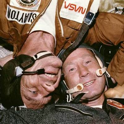 Timeline: Apollo & Soyuz Mission