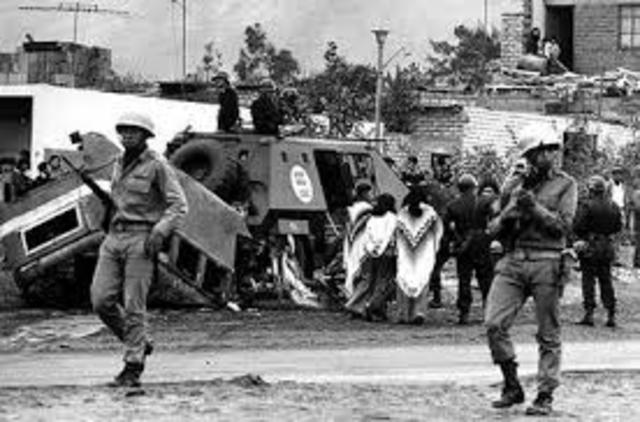 Dictadura de Perú (19681980) timeline Timetoast timelines