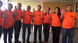 Timeline: Mujeres Periodistas catrachas que recibieron el Premio Álvaro Contreras del Colegio de Periodistas de Honduras