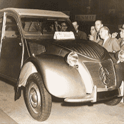 Timeline: Historia de los automoviles
