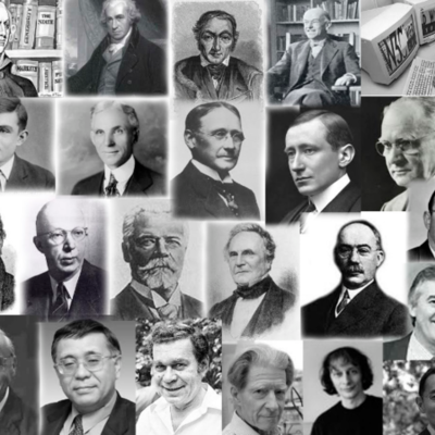 Timeline: antecedentes en la ingeniería industrial