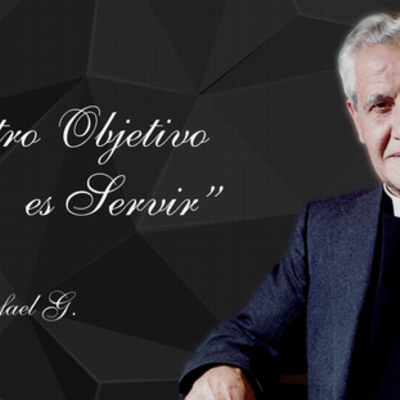 Timeline: PADRE RAFAEL GARCÍA HERREROS - NIÑEZ, JUVENTUD Y OBRA -