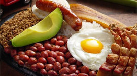 Timeline: Almuerzos tipicos