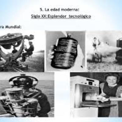 Timeline: Explosión de conocimiento