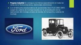 Timeline: Esplendor tecnológico Progreso industrial