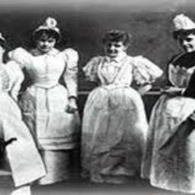 Timeline: salud y sector doméstico  siglo  xx