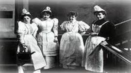 Timeline: salud y sector doméstico  siglo  xx